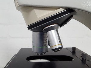 Thumbnail image of Leica DM/LS II/98 Binocular Microscope 40x PH2, 20x PH1, 10x / 0.22 C PLAN Lab