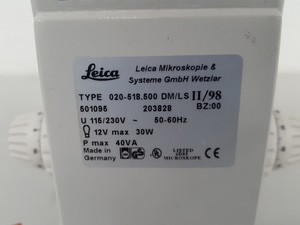 Thumbnail image of Leica DM/LS II/98 Binocular Microscope 40x PH2, 20x PH1, 10x / 0.22 C PLAN Lab