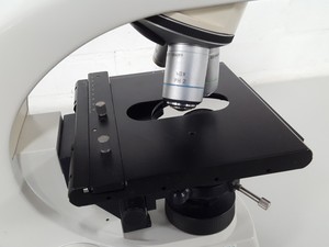 Thumbnail image of Leica DM/LS II/98 Binocular Microscope 40x PH2, 20x PH1, 10x / 0.22 C PLAN Lab