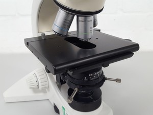 Thumbnail image of Leica DM/LS II/98 Binocular Microscope 40x PH2, 20x PH1, 10x / 0.22 C PLAN Lab