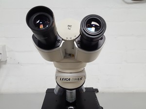 Thumbnail image of Leica DM/LS II/98 Binocular Microscope 40x PH2, 20x PH1, 10x / 0.22 C PLAN Lab