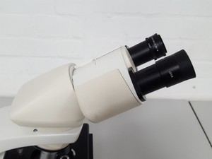 Thumbnail image of Leica DM/LS II/98 Binocular Microscope 40x PH2, 20x PH1, 10x / 0.22 C PLAN Lab