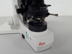 Thumbnail image of Leica DM/LS II/98 Binocular Microscope 40x PH2, 20x PH1, 10x / 0.22 C PLAN Lab