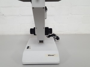 Thumbnail image of Will Wetzlar Wilovert Inverted Microscope With 3 x Objectives Lab