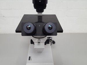 Thumbnail image of Will Wetzlar Wilovert Inverted Microscope With 3 x Objectives Lab