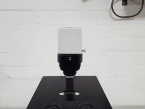 Thumbnail image of Will Wetzlar Wilovert Inverted Microscope With 3 x Objectives Lab