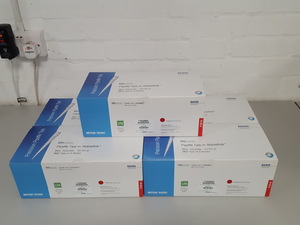 Thumbnail image of 5x Racks of Mettler Toledo 20ul Pre-Sterilized Filter Tips Lab 17005860, SR-L10F