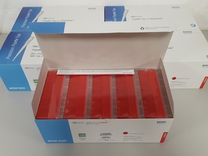 Thumbnail image of 5x Racks of Mettler Toledo 20ul Pre-Sterilized Filter Tips Lab 17005860, SR-L10F