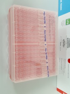 Thumbnail image of 5x Racks of Mettler Toledo 20ul Pre-Sterilized Filter Tips Lab 17005860, SR-L10F