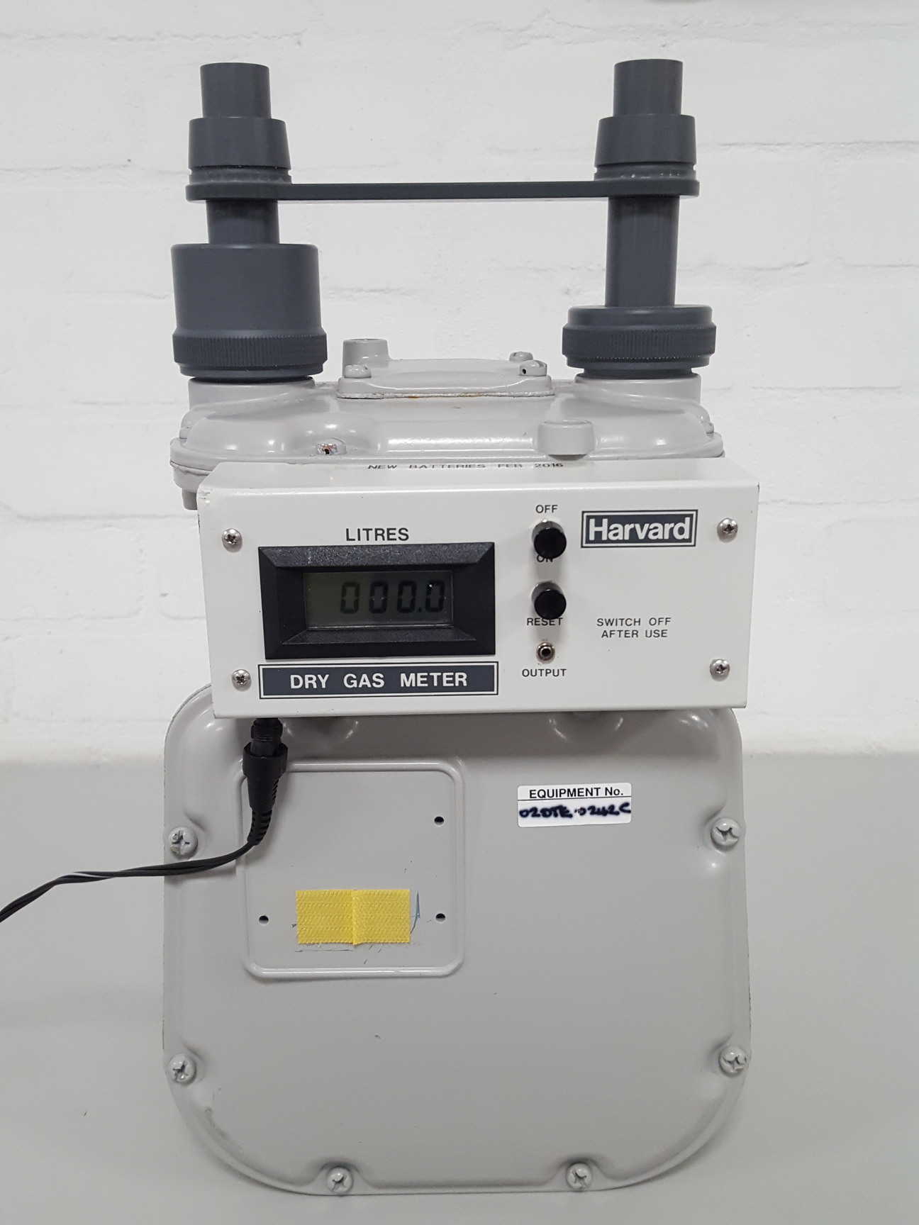 Image of Harvard K-Series Dry Gas Meter Lab 