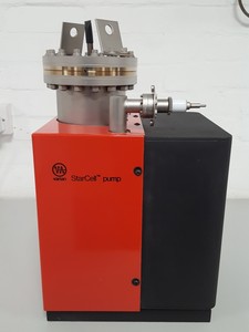 Thumbnail image of Varian StarCell Vacuum Ion Pump HVAC UHV Lab