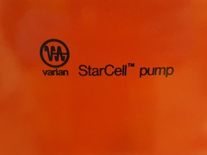 Thumbnail image of Varian StarCell UHV Vacuum Ion Pump & Power Unit 929-0172 / Controller Lab