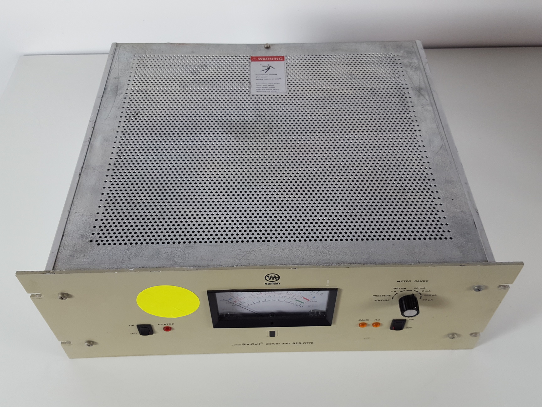 Image of Varian StarCell UHV Vacuum Ion Pump & Power Unit 929-0172 / Controller Lab