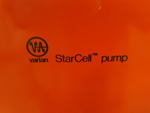 Thumbnail image of Varian StarCell Ion Pump & Power Unit 929-0172 Controller Lab HVAC UHV