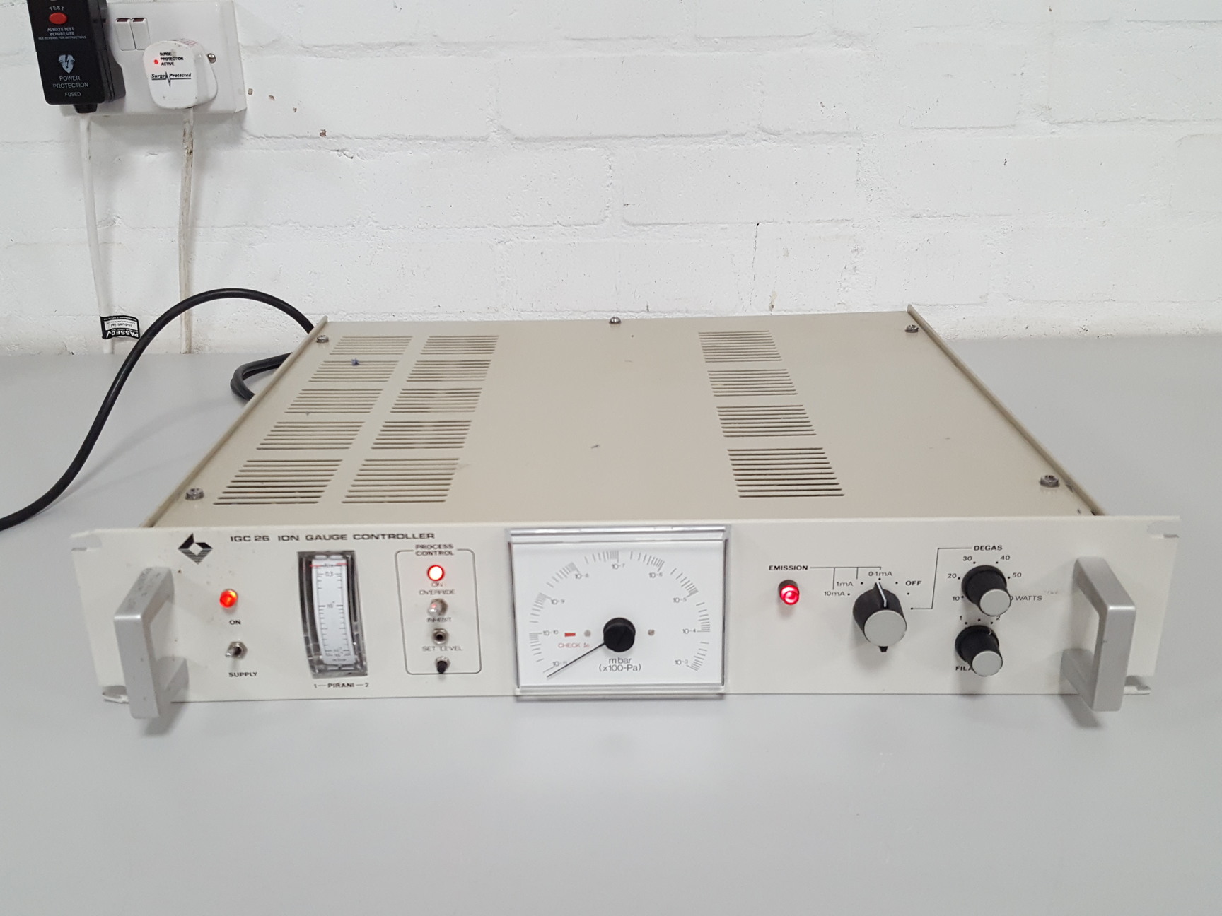 Image of V.G Electronics IGC 26 Ion Gauge Vacuum Controller Lab - Spares Repairs
