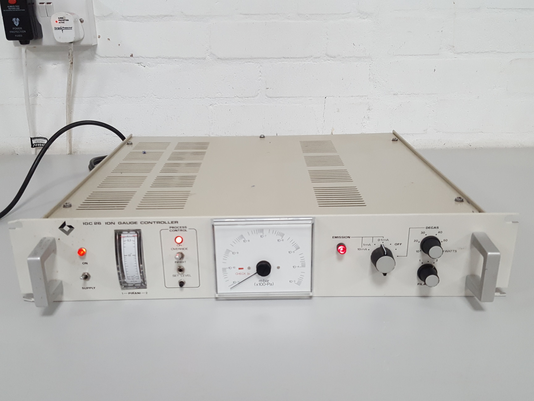 Image of V.G Electronics IGC 26 Ion Gauge Vacuum Controller Lab - Spares Repairs