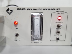 Thumbnail image of V.G Electronics IGC 26 Ion Gauge Vacuum Controller Lab - Spares Repairs