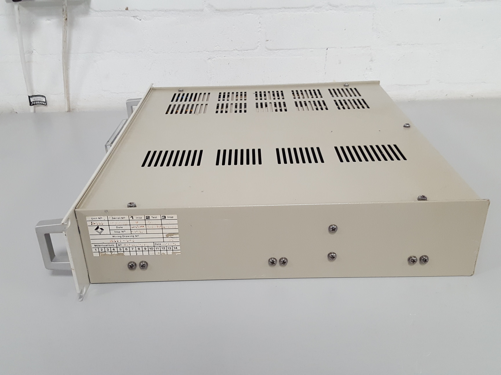 Image of V.G Electronics IGC 26 Ion Gauge Vacuum Controller Lab - Spares Repairs