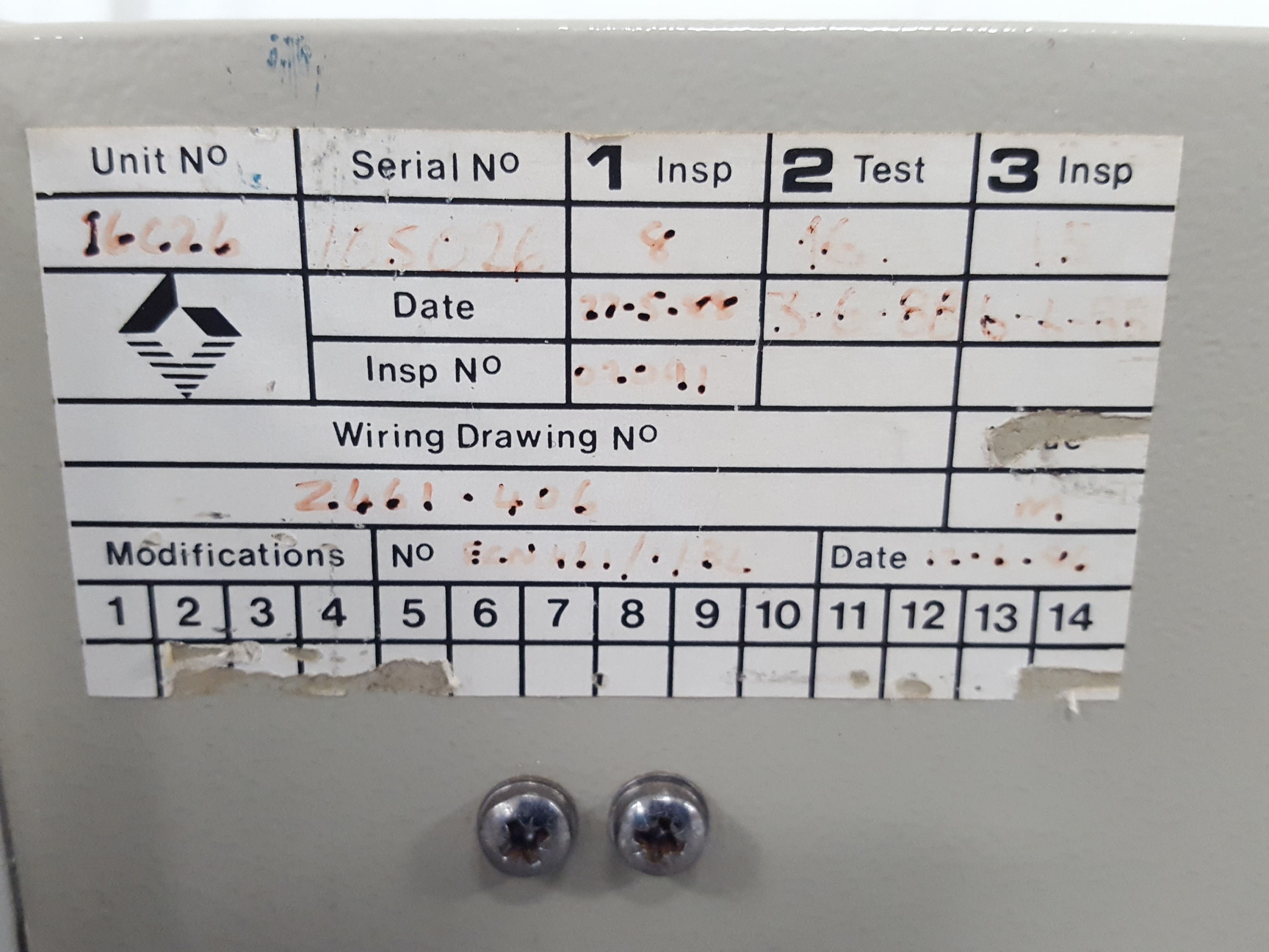 Image of V.G Electronics IGC 26 Ion Gauge Vacuum Controller Lab - Spares Repairs