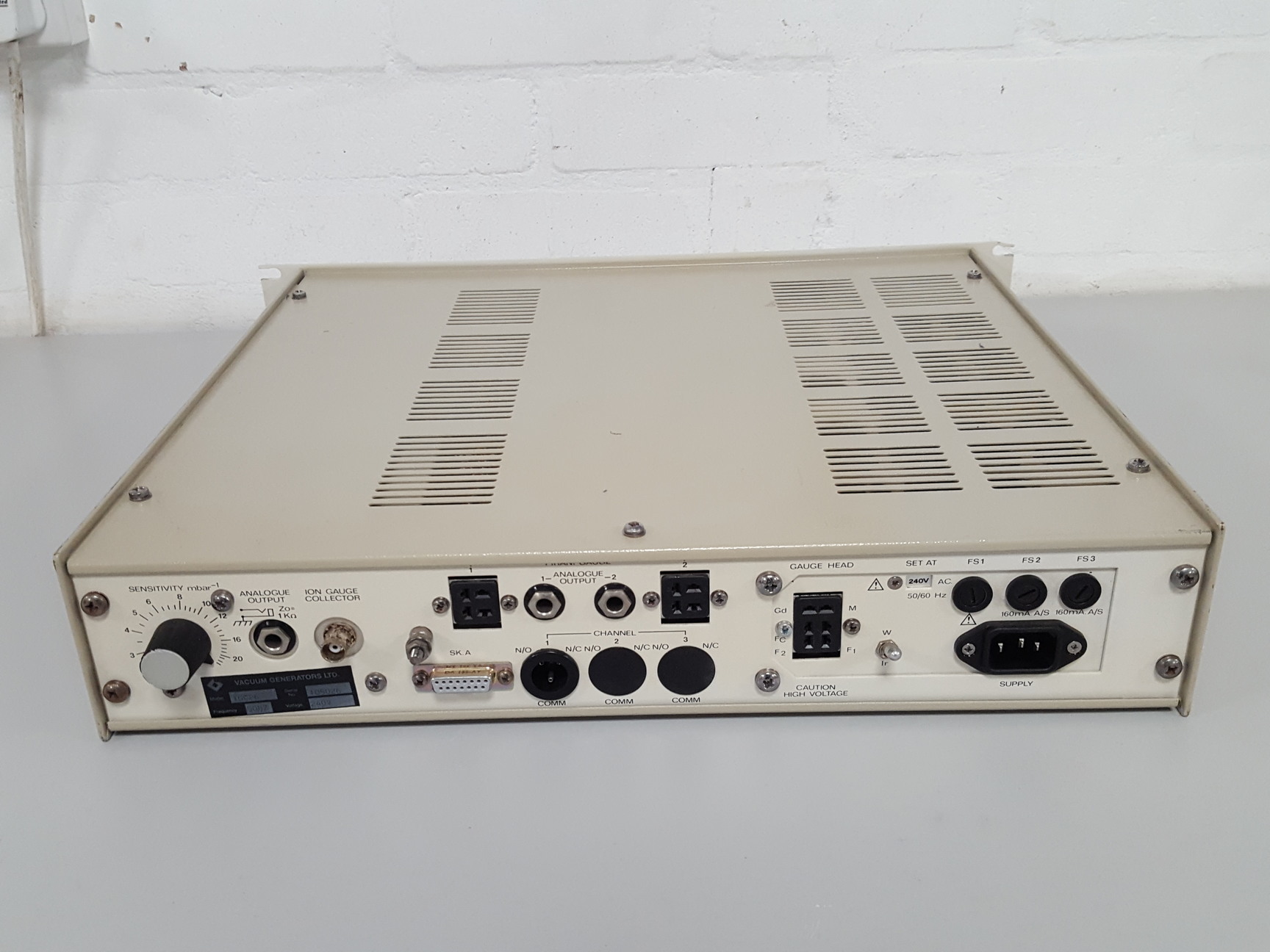 Image of V.G Electronics IGC 26 Ion Gauge Vacuum Controller Lab - Spares Repairs