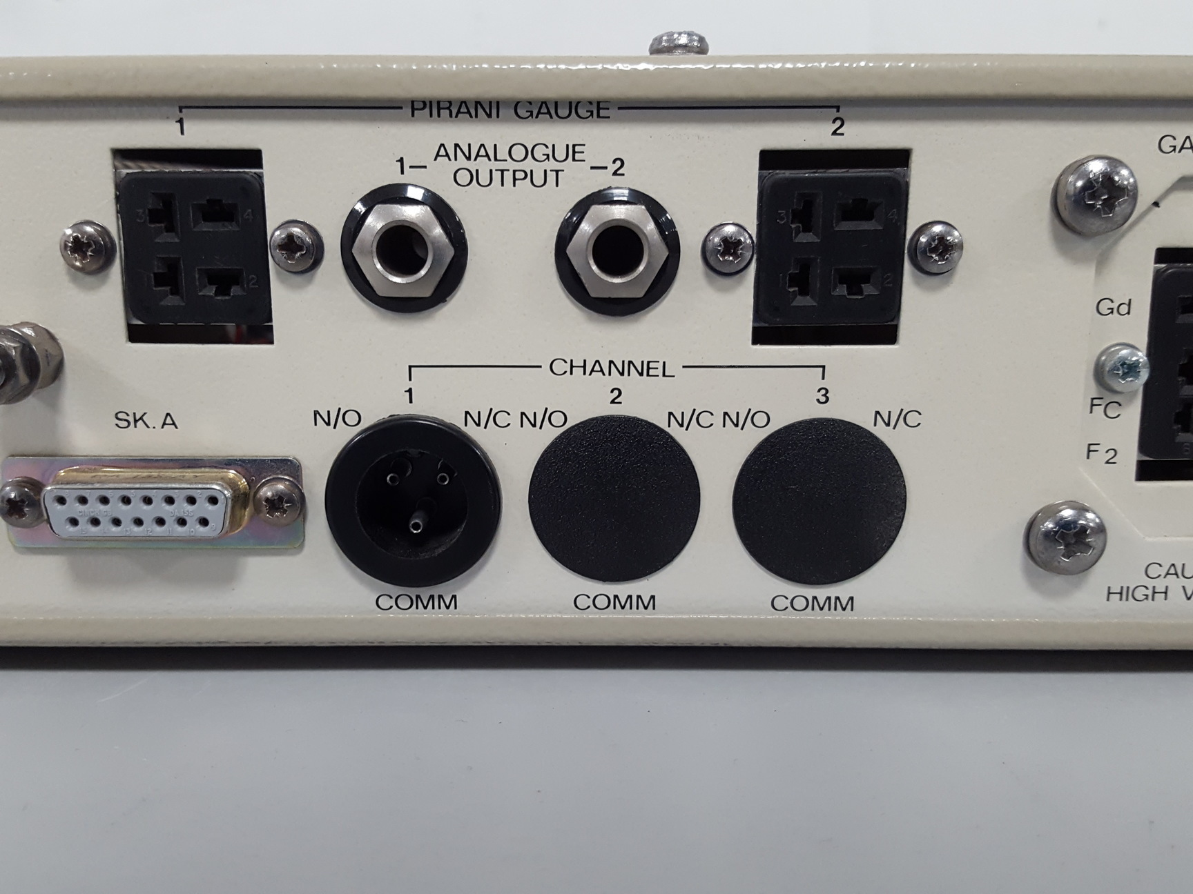 Image of V.G Electronics IGC 26 Ion Gauge Vacuum Controller Lab - Spares Repairs