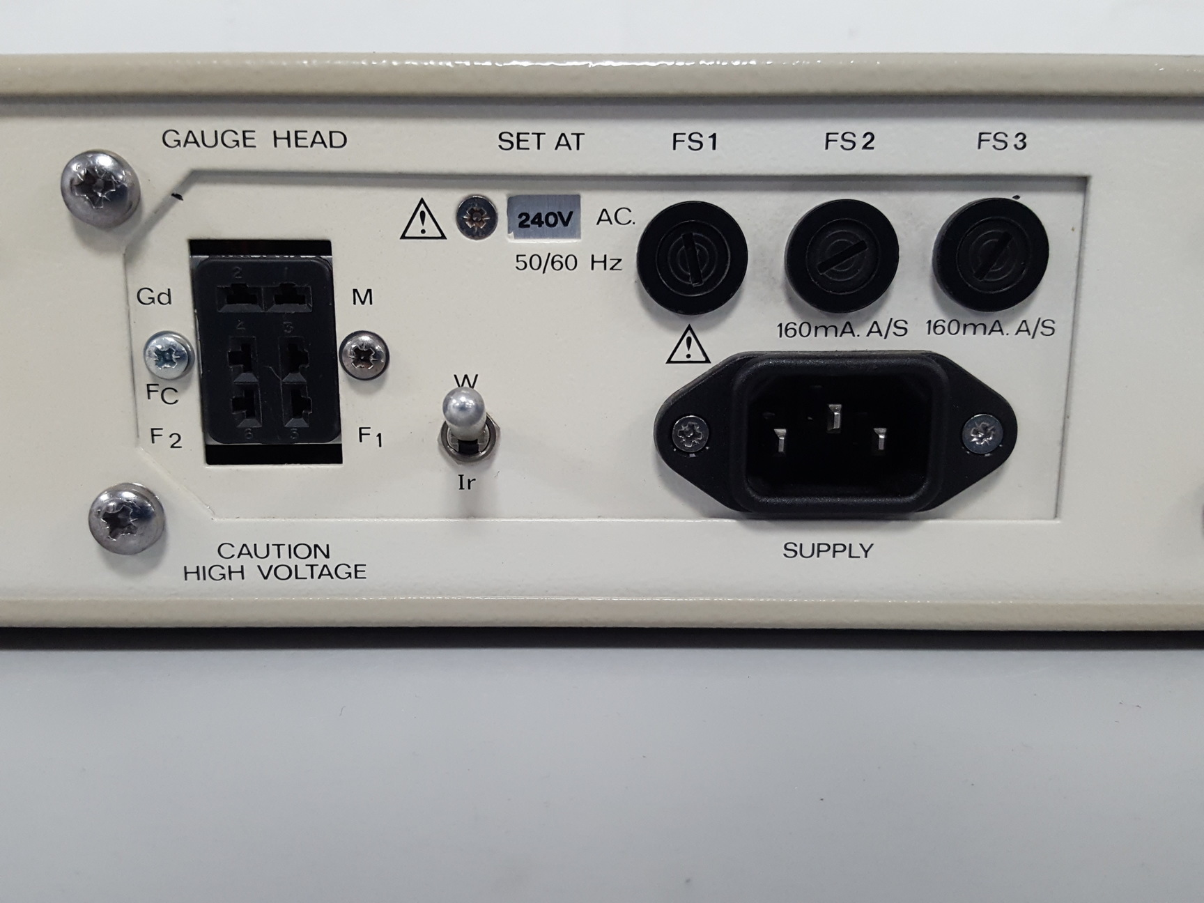Image of V.G Electronics IGC 26 Ion Gauge Vacuum Controller Lab - Spares Repairs