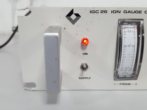 Thumbnail image of V.G Electronics IGC 26 Ion Gauge Vacuum Controller Lab - Spares Repairs