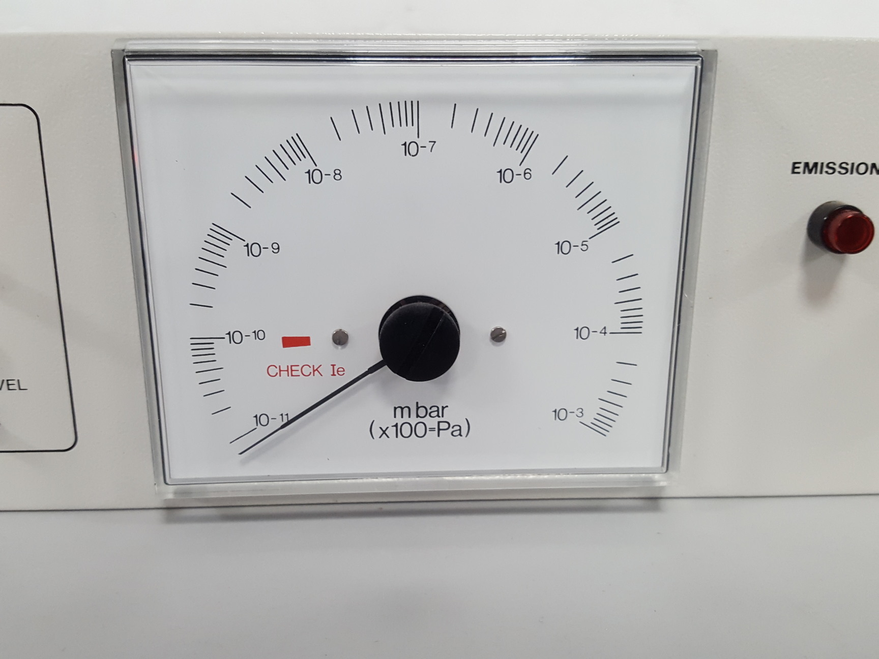 Image of V.G Electronics IGC 26 Ion Gauge Vacuum Controller Lab - Spares Repairs