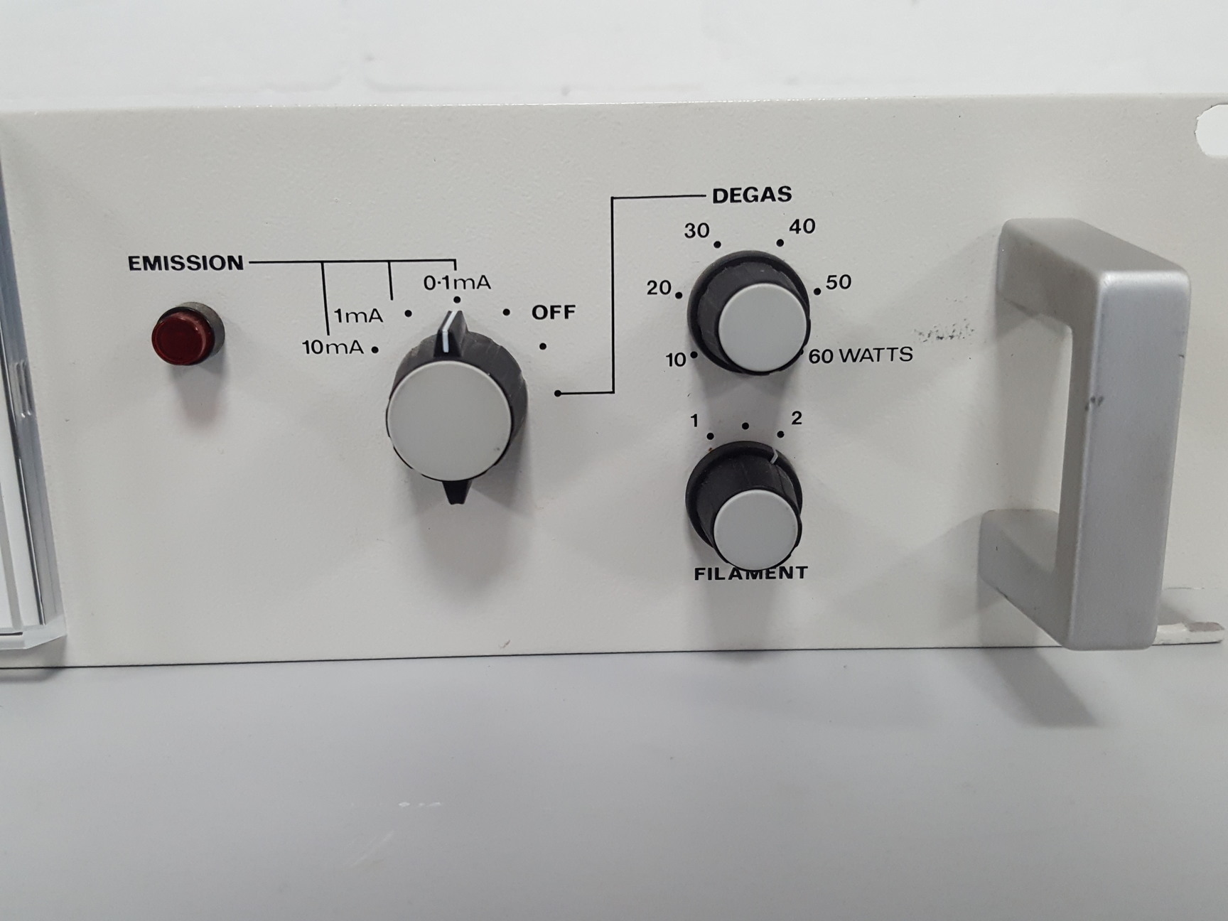 Image of V.G Electronics IGC 26 Ion Gauge Vacuum Controller Lab - Spares Repairs