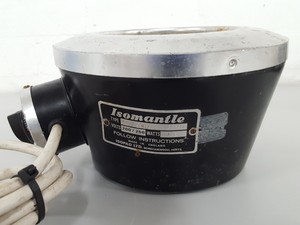 Thumbnail image of 2 x Isopad Isomantle Heating Mantles Lab Heating - Spares or Repairs