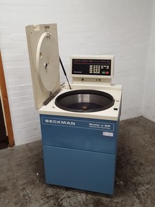 Thumbnail image of Beckman Coulter Model J-6M Induction Drive Ultracentrifuge Bucket Rotor Lab