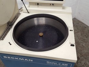 Thumbnail image of Beckman Coulter Model J-6M Induction Drive Ultracentrifuge Bucket Rotor Lab