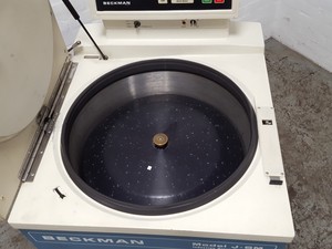 Thumbnail image of Beckman Coulter Model J-6M Induction Drive Ultracentrifuge Bucket Rotor Lab