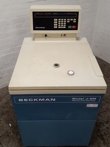 Thumbnail image of Beckman Coulter Model J-6M Induction Drive Ultracentrifuge Bucket Rotor Lab