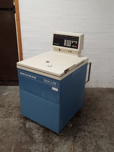 Thumbnail image of Beckman Coulter Model J-6M Induction Drive Ultracentrifuge Bucket Rotor Lab