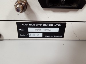 Thumbnail image of Vacuum Generators VPS 120A Ion Pump Power Supply Lab Equipment