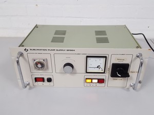 Thumbnail image of Vacuum Generators Sublimation Pump & Power Supply Model SPS6A Lab UHV HVAC