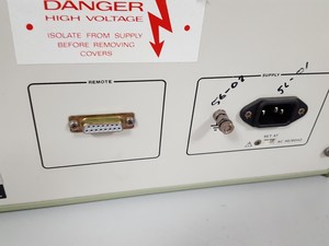 Thumbnail image of Vacuum Generators Sublimation Pump & Power Supply Model SPS6A Lab UHV HVAC