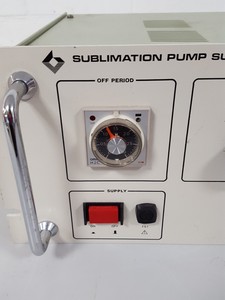 Thumbnail image of Vacuum Generators Sublimation Pump & Power Supply Model SPS6A Lab UHV HVAC