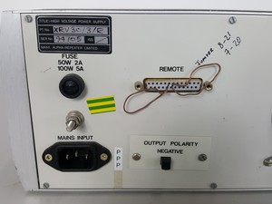 Thumbnail image of Alpha Repeater XRV 30/3/R/F High Voltage Power Supply Lab Spares or Repairs