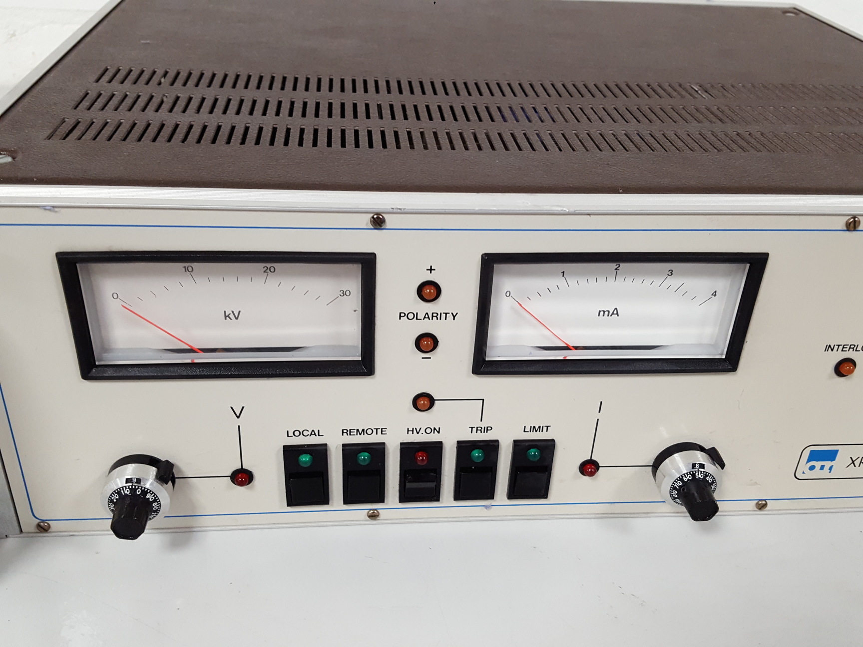 Image of Alpha Repeater XRV 30/3P High Voltage Power Supply Lab Electrical Equipment
