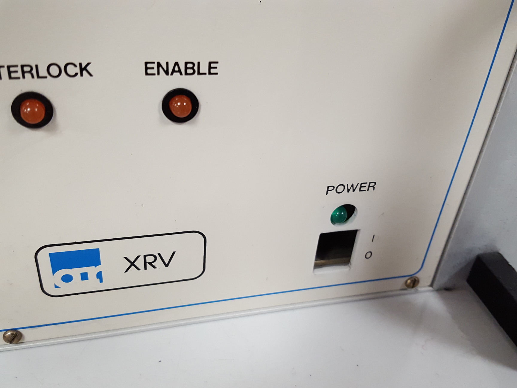 Image of Alpha Repeater XRV 30/3P High Voltage Power Supply Lab Electrical Equipment