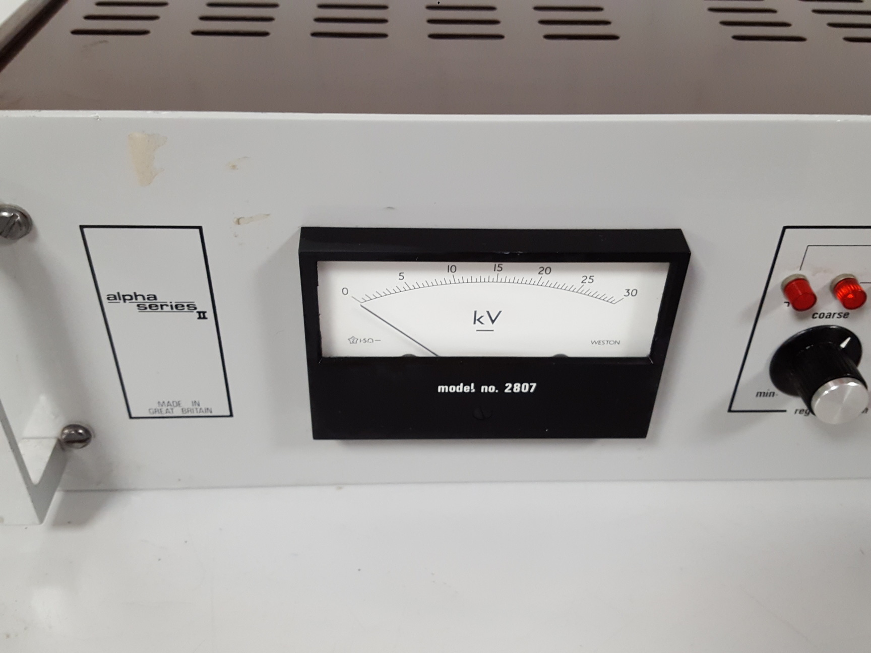 Image of Brandenburg 2807 Alpha Series II High Voltage Power Supply