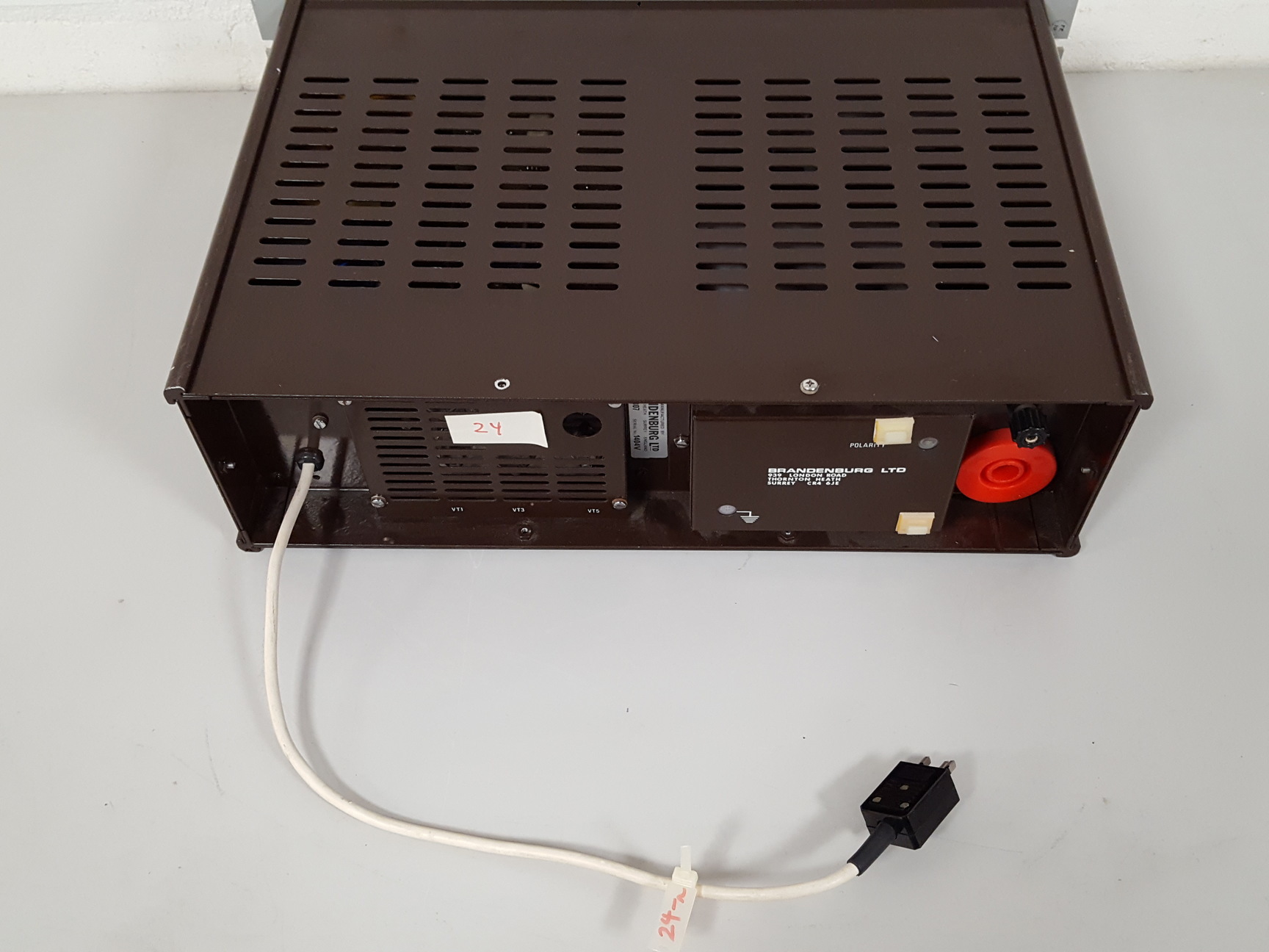 Image of Brandenburg 2807 Alpha Series II High Voltage Power Supply