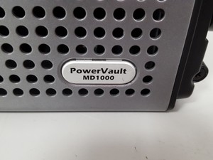 Thumbnail image of Dell PowerVault MD1000 Direct Attached Storage Array 