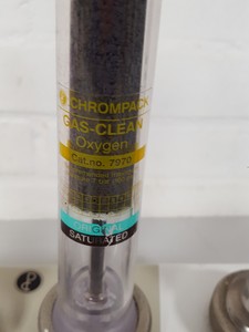 Thumbnail image of Chrompack Gas Clean Purification System With 4x Filters Chromatography Lab
