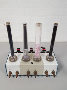Thumbnail image of Chrompack Gas Clean Purification System With 4x Filters Chromatography Lab