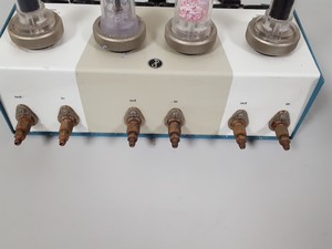 Thumbnail image of Chrompack Gas Clean Purification System With 4x Filters Chromatography Lab