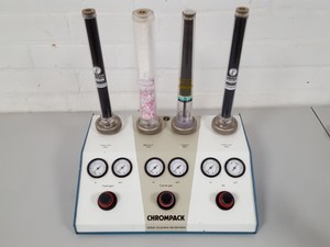 Thumbnail image of Chrompack Gas Clean Purification System With 4x Filters Chromatography Lab