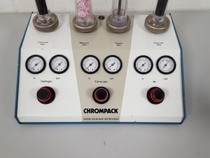 Thumbnail image of Chrompack Gas Clean Purification System With 4x Filters Chromatography Lab